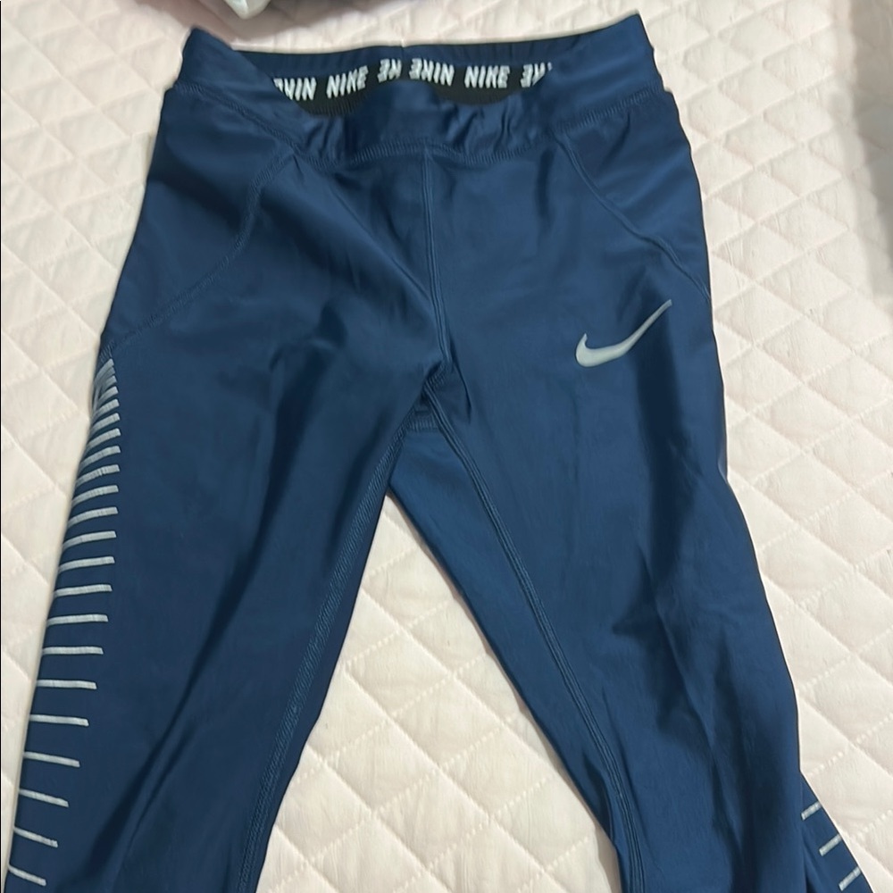 Nike navy dri fit navy Leggings